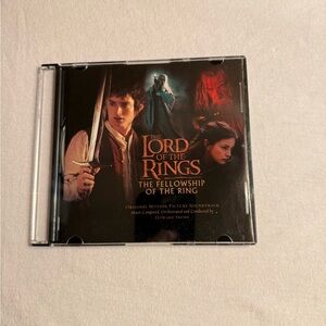 The Lord of the Rings Soundtrack CD